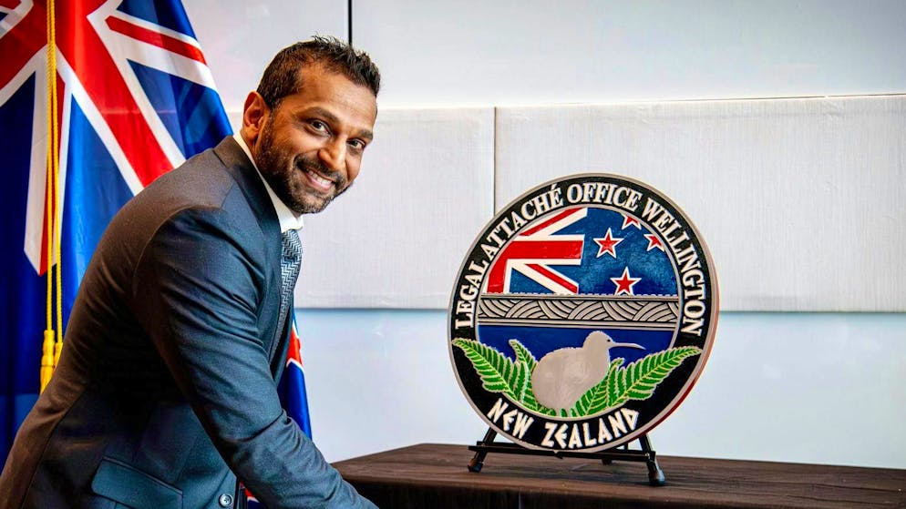 Sempre un argomento di conversazione: il direttore dell'FBI Kash Patel.