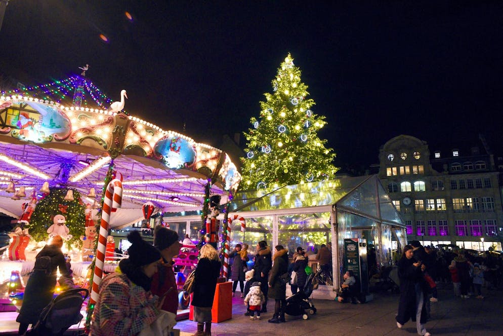 Une forte affluence est attendue pour cet événement qui durera un mois, jusqu'au 24 décembre.