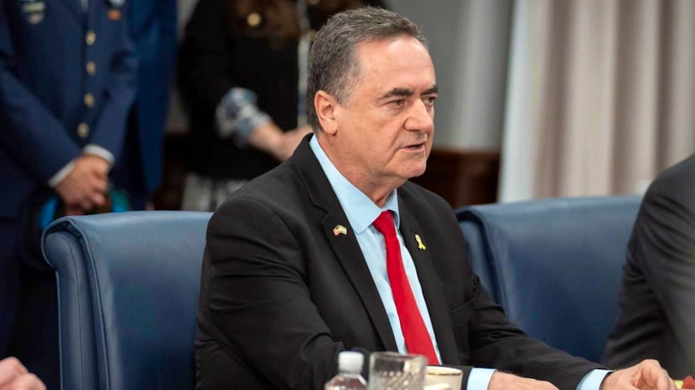 Il ministro della Difesa israeliano Israel Katz (foto d'archivio)