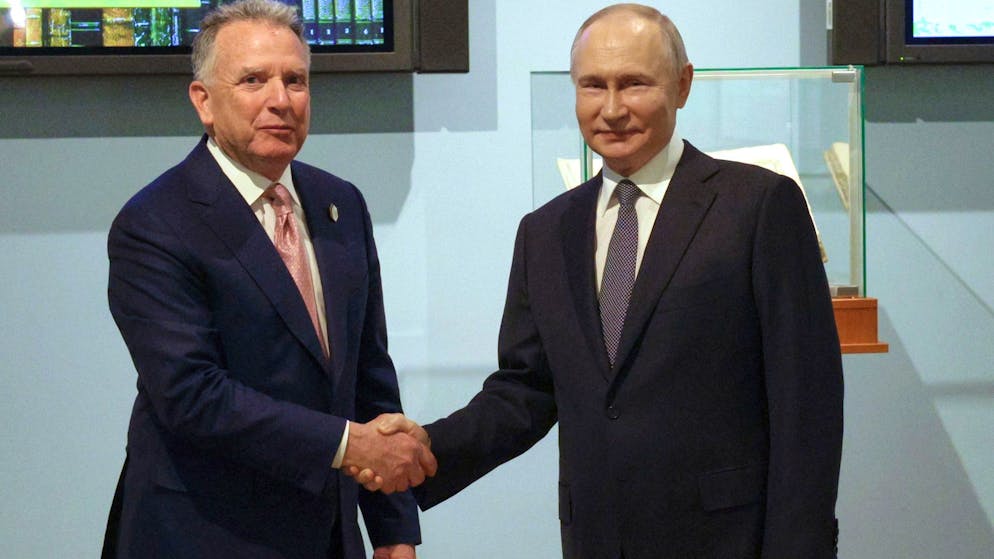Der US-Gesandte Witkoff trifft sich wieder mit Putin. (Archivbild)