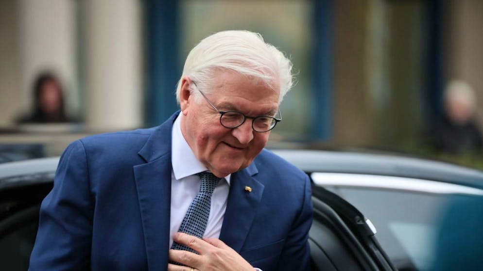 Il presidente tedesco Steinmeier sarà al centro di un momento storico.