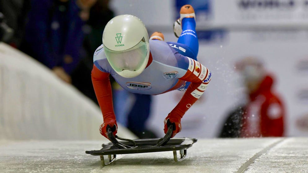 Les épreuves de Coupe du monde de skeleton à Igls tombent à l'eau (archive).