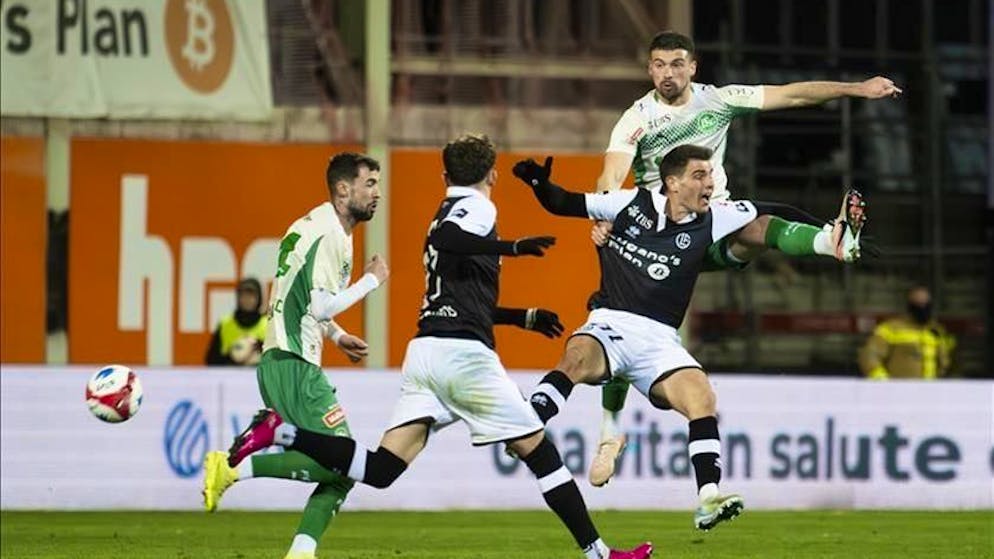 Super League. Il Lugano cade contro il San Gallo e fallisce l'assalto al secondo posto