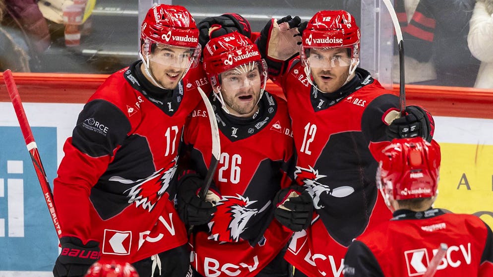 National League. Lausanne se fait peur mais s'impose