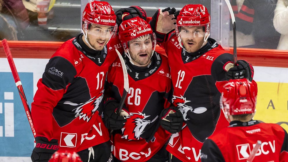 Erik Brännström a inscrit un triplé pour aider Lausanne à dominer Langnau.