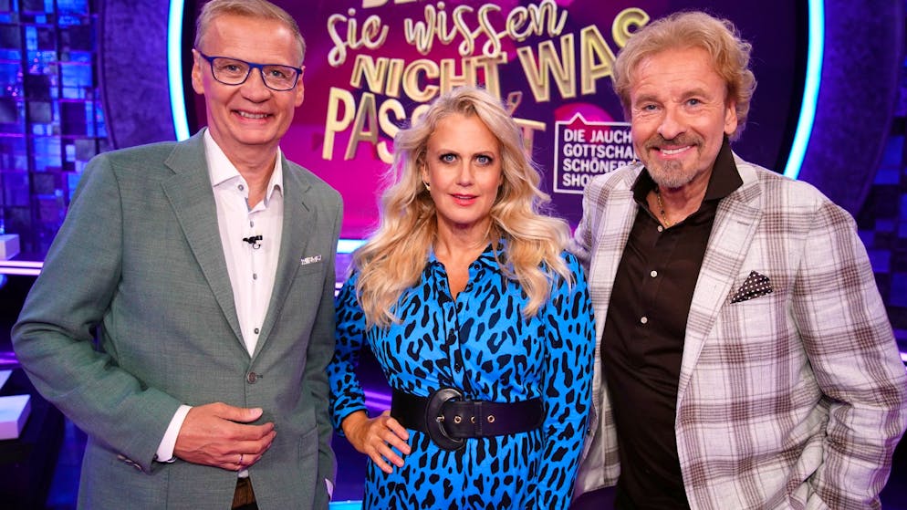 The end of a TV show. Are Schöneberger and Jauch also leaving after Gottschalk?