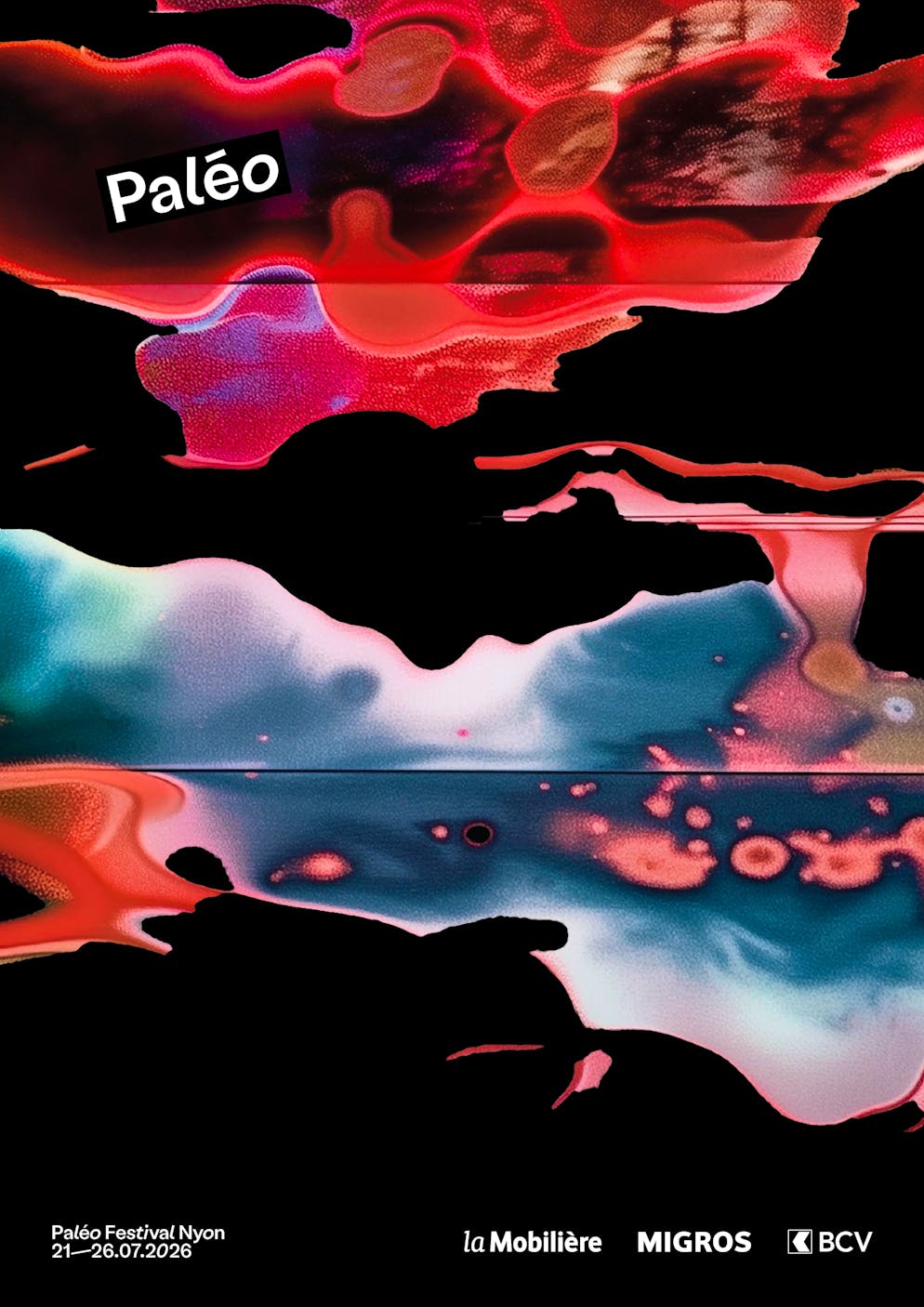 Décrite comme une «poésie numérique et onirique», l'affiche de la 49e édition de Paléo a été dévoilée mercredi.