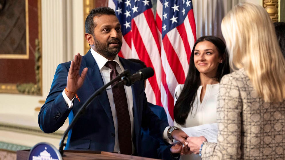 Is Trump firing his FBI boss?. Epstein, girlfriend, social media - the 3 stumbling blocks for Kash Patel