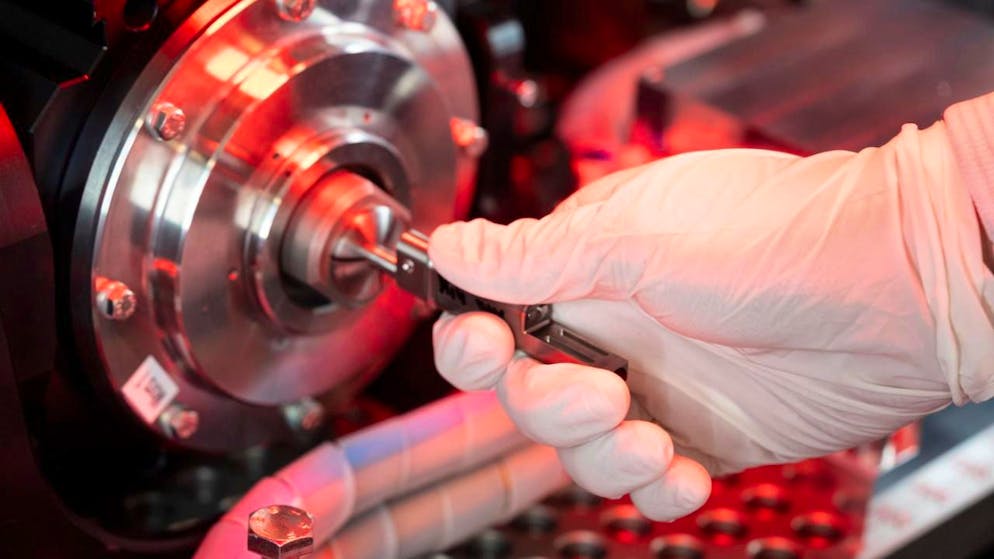 Die Aussichten für KMU der Maschinen-, Elektro- und Metallindustrie (MEM) sind weiter eingetrübt. (Symbolbild)