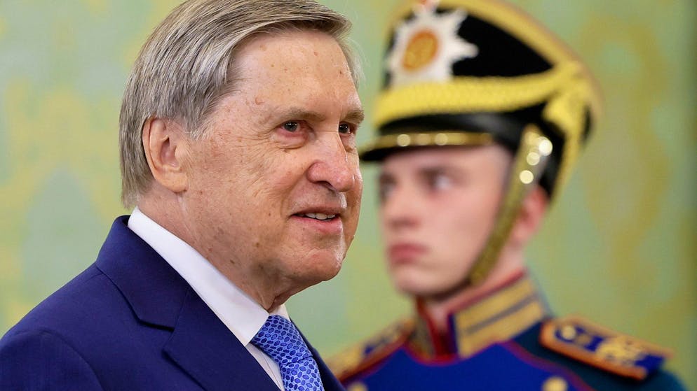 Juri Uschakow erwartet «kaum etwas Gutes» bei Gesprächen in Berlin. (Archivbild)