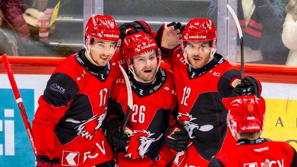 Erik Brännström (26) scored three times for Lausanne