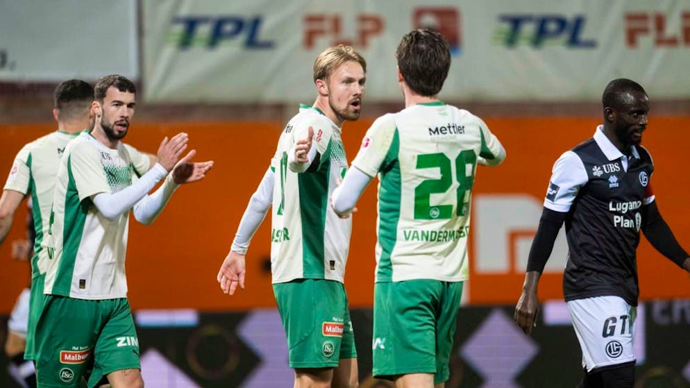 Lukas Daschner schoss das 2:1