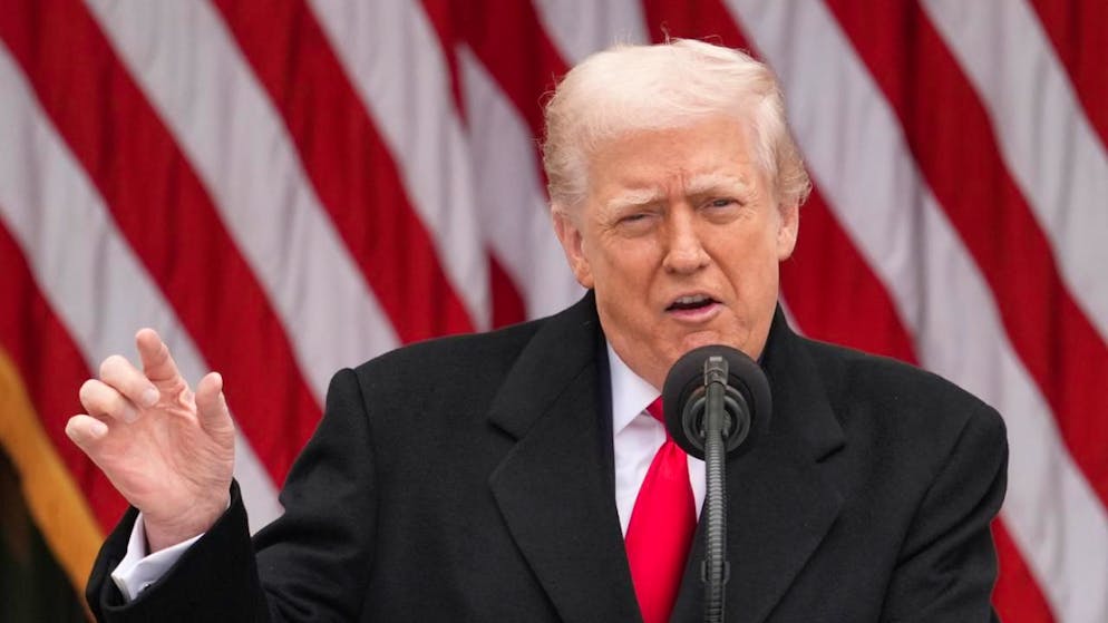 Il presidente degli Stati Uniti Donald Trump (foto d'archivio)