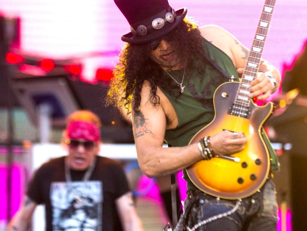 Axl Rose & Slash