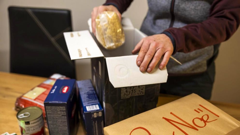 La Suisse n'a pas encore atteint ses objectifs en matière de pauvreté (illustration).