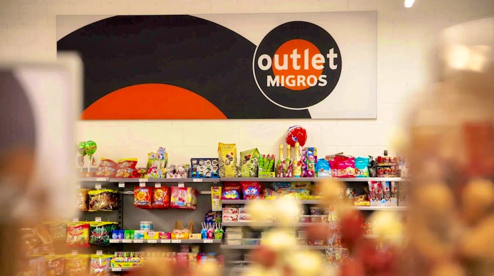 Migros Zurich will have four fewer outlet stores from next year.