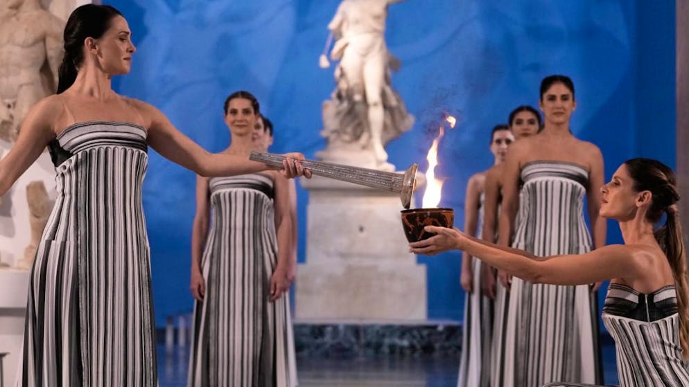 Olympia 2026. Feuer für die Winterspiele in Mailand/Cortina d'Ampezzo entfacht