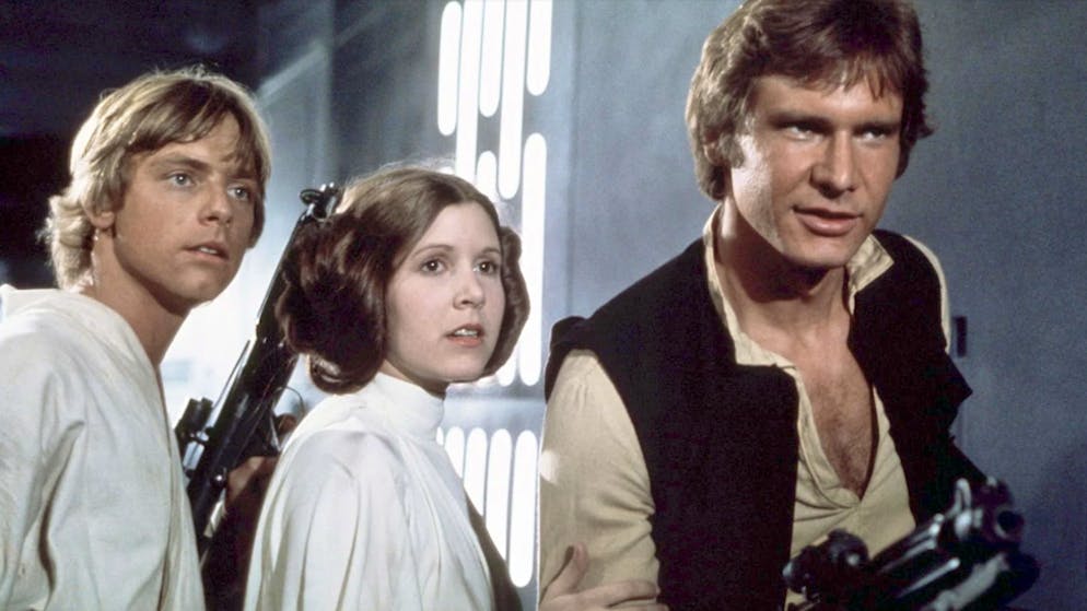 Column. How my son unintentionally turned me into a Star Wars expert