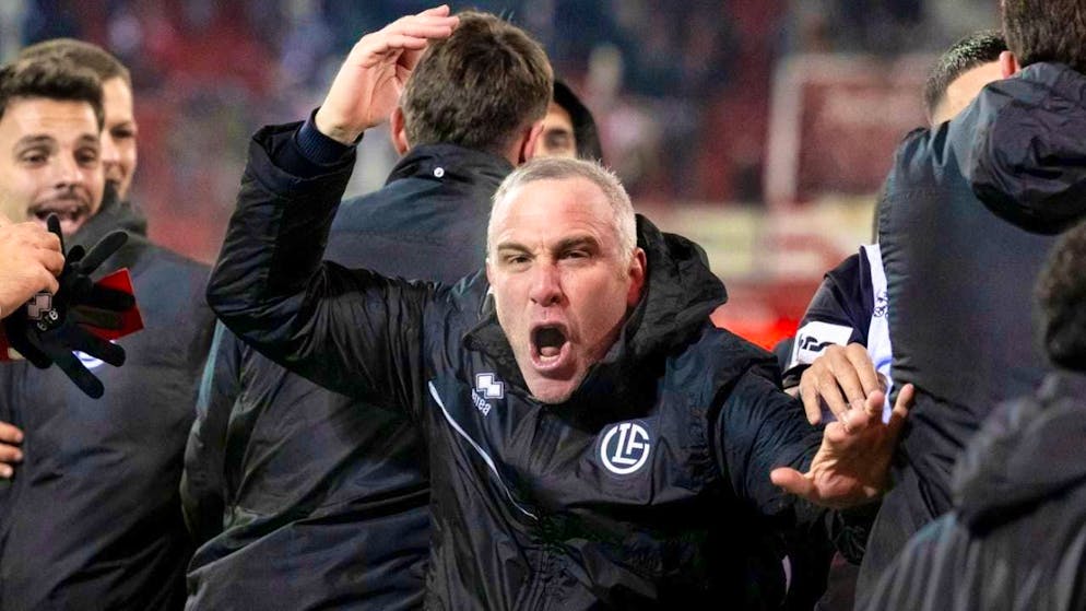 Lugano coach Mattia Croci-Torti got his team back on track.