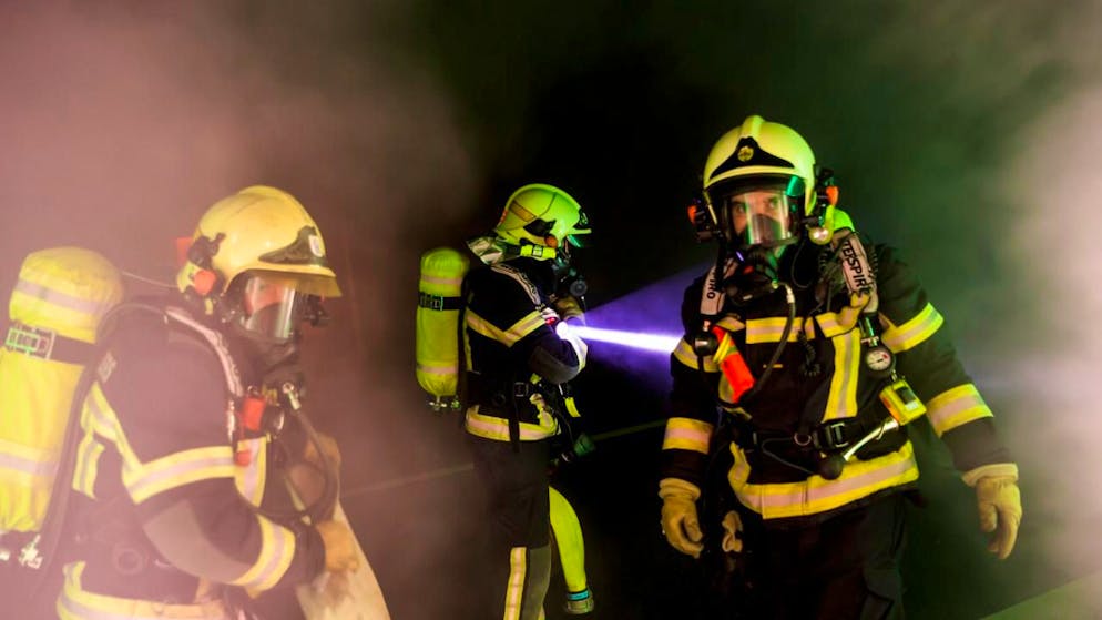 Les pompiers sont rapidement intervenus et ont pu évacuer la fumée et sécuriser le module incendié (image d'illustration).