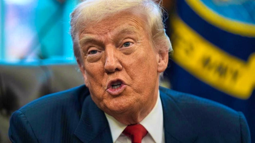 ARCHIVE - US President Donald Trump. Photo: Evan Vucci/AP/dpa