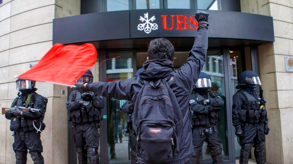 Les manifestations "à fort impact sur le domaine public" seront interdites pendant le mois de juin, à cause des mesures de sécurité liée au G7 à Evian, a annoncé le conseil d'Etat mercredi (illustration).