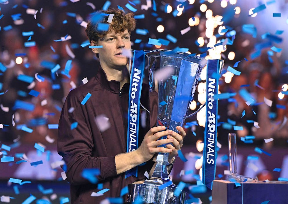 Jannik Sinner ha recentemento vinto le Nitto ATP Finals a Torino
