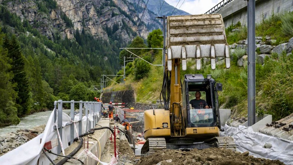 Les communes touchées par des fortes intempéries doivent pouvoir compter sur une aide fédérale extraordinaire (archives).