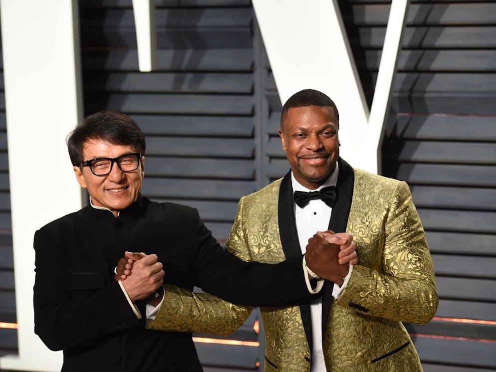 Jackie Chan & Chris Tucker