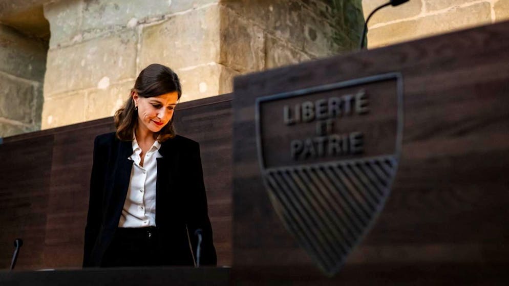 Aus gesundheitlichen Gründen: Die Waadtländer Staatsrätin Rebecca Ruiz tritt vorzeitig zurück.