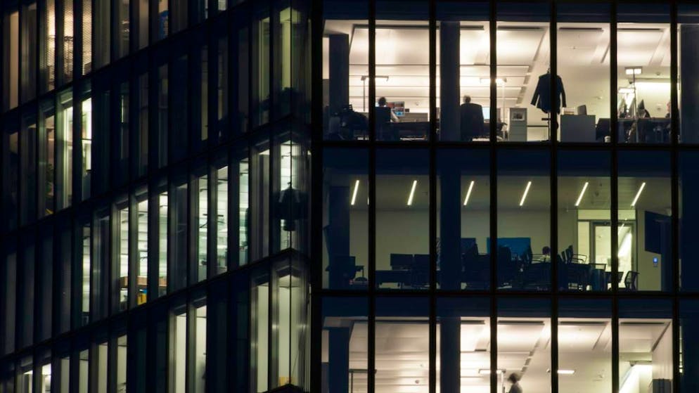 Le recul du manque de main d'oeuvre qualifié et particulièrement notable chez les employés de bureau, où l'utilisation de l'intelligence artificielle est toujours plus importante. (archive)