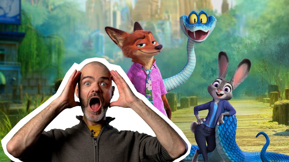 «Zoomania 2» im Kino. Gags, Verschwörungstheorien und eine schrullige Schlange