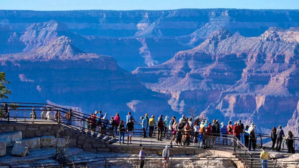 Per i turisti stranieri diventerà più caro visitare i parchi nazionali americani (foto d'archivio)