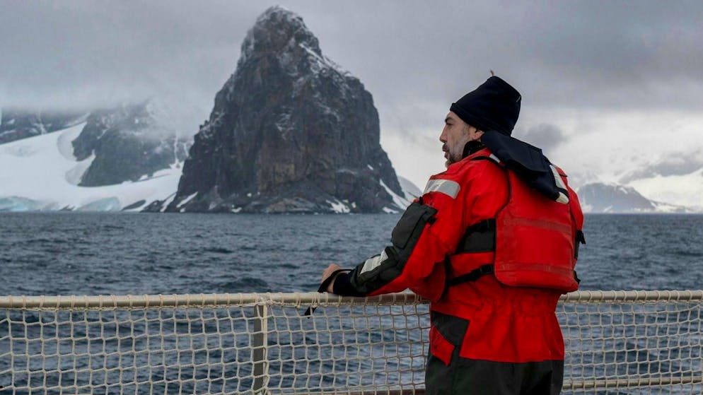 Less and less ecotourism in Antarctica.