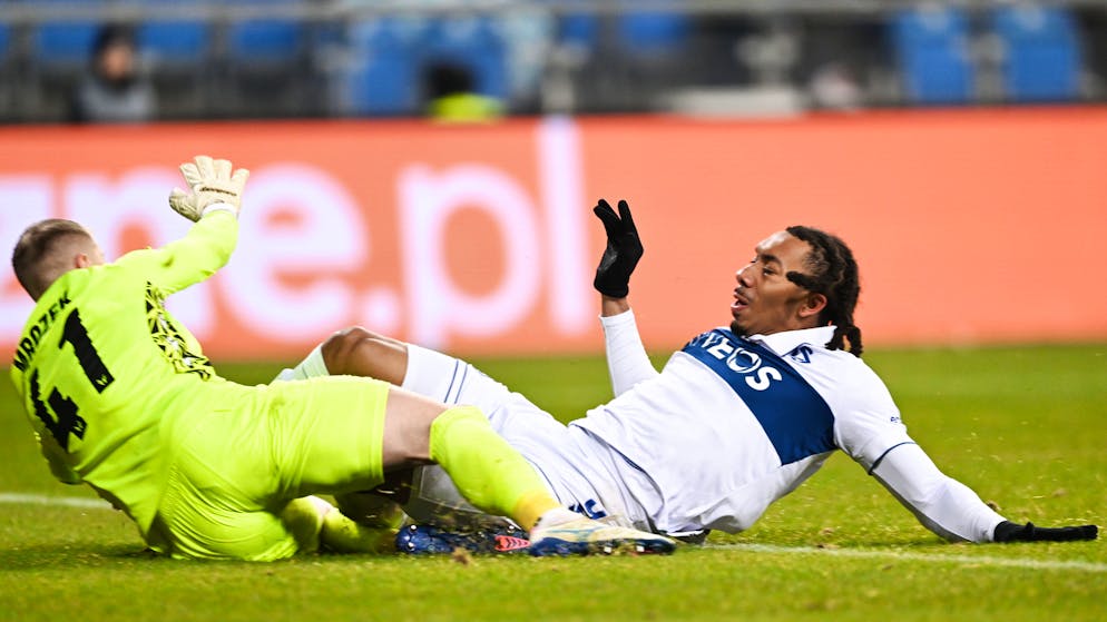 Conference League. Lech Poznan refroidit le Lausanne-Sport