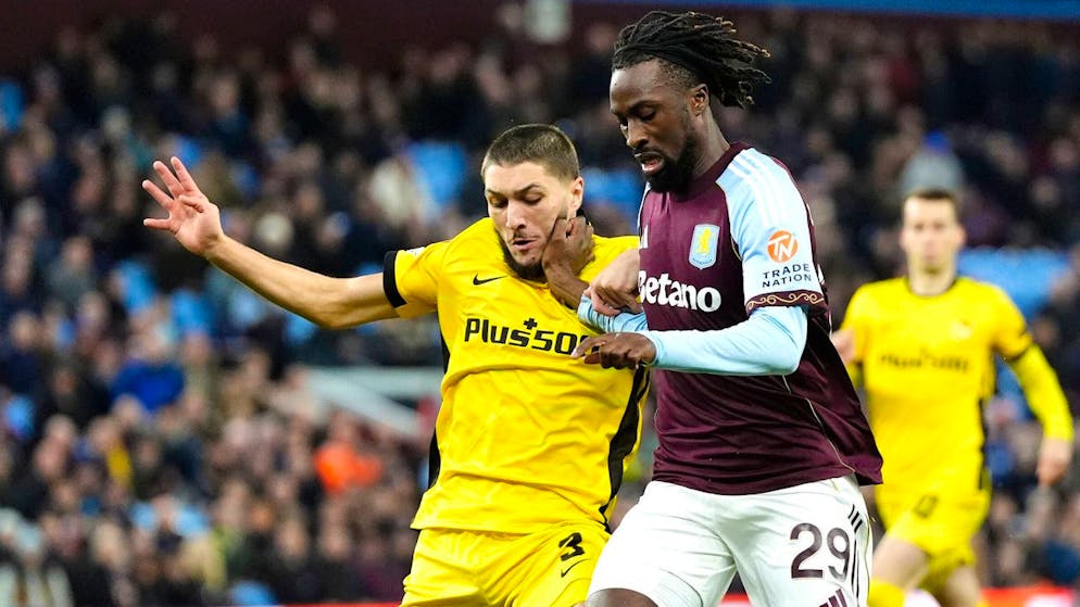 Europa League. Young Boys sconfitto 2-1 a Villa Park: doppietta di Malen e rimonta sfiorata