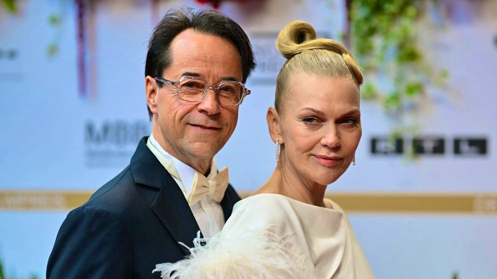 Have been a couple for 25 years and married for almost 20 years: Jan Josef Liefers and Anna Loos.