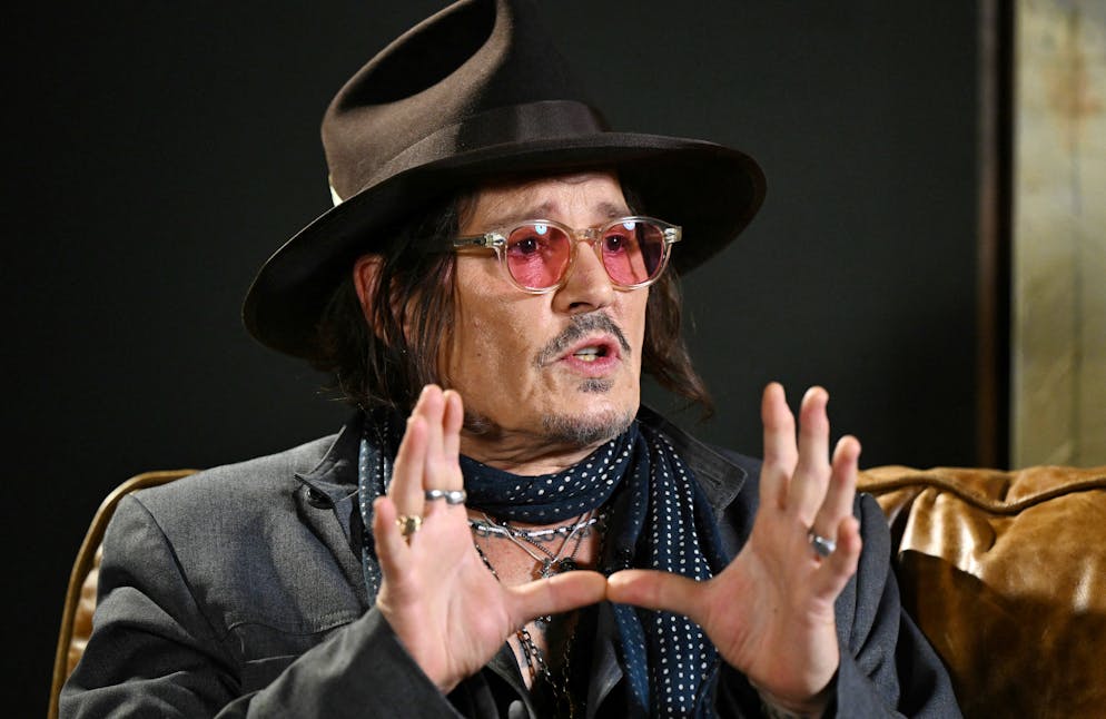 Au Japon, l'acteur est venu inaugurer une exposition intitulée «A Bunch of Stuff», regroupant une soixantaine de ses œuvres - dessins, peintures, photos - réalisées sur trois décennies, après sa première à New York.