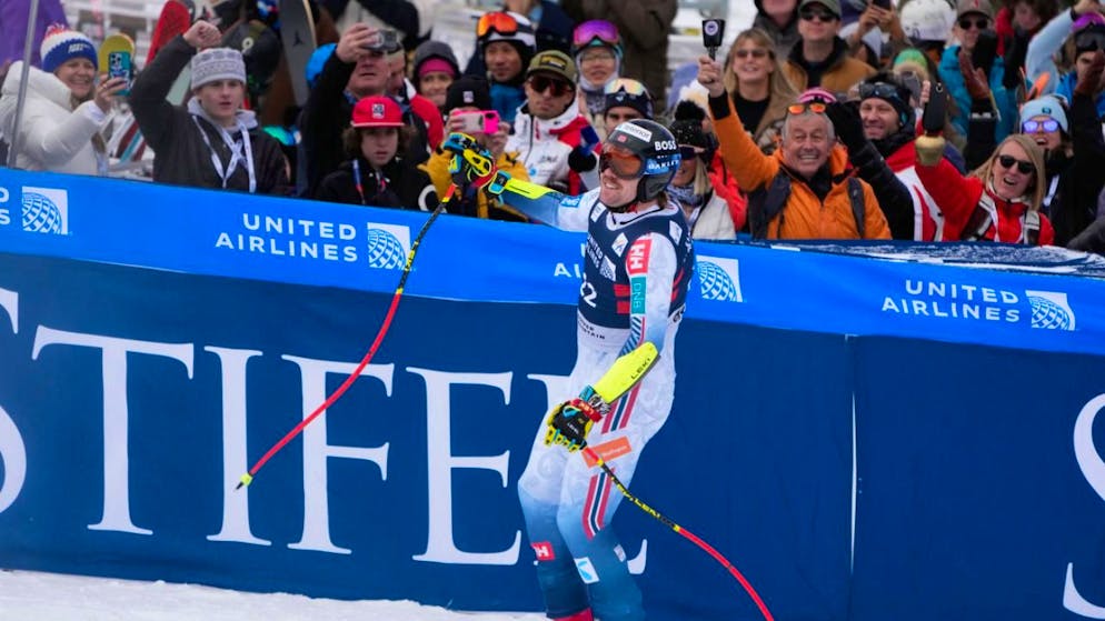 Zurück auf der Rennstrecke: der Norweger Aleksander Kilde