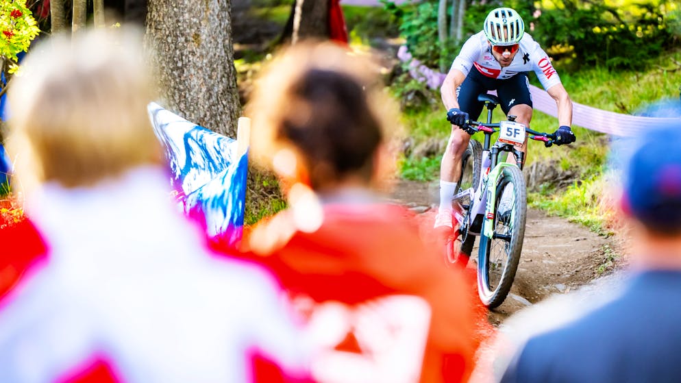 Environ 110'000 spectateurs se sont rendus aux Mondiaux de VTT en Valais.