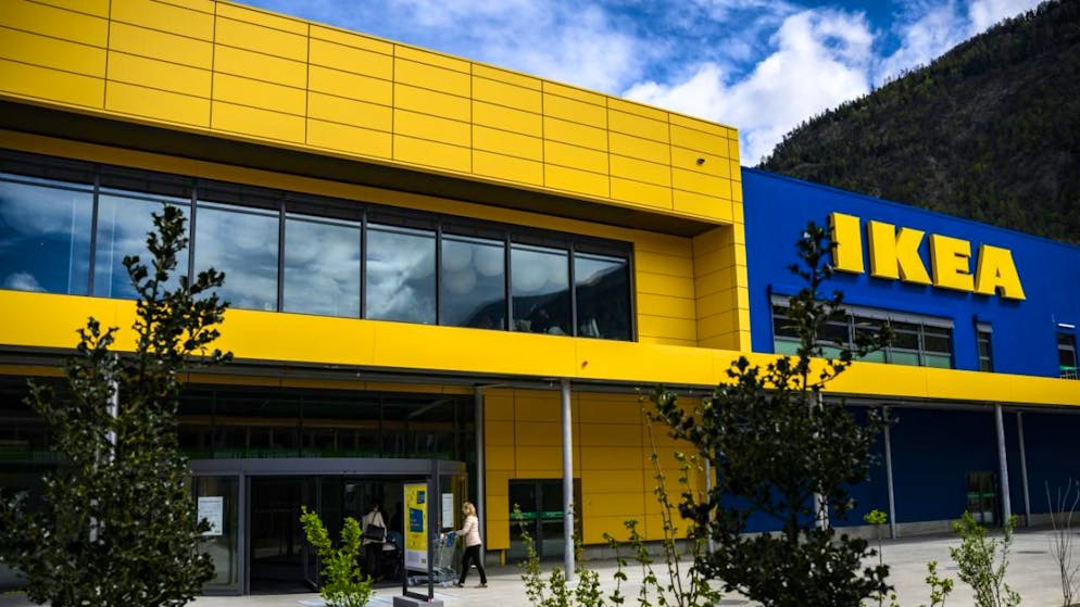 Giro d'affari in calo per Ikea Svizzera.