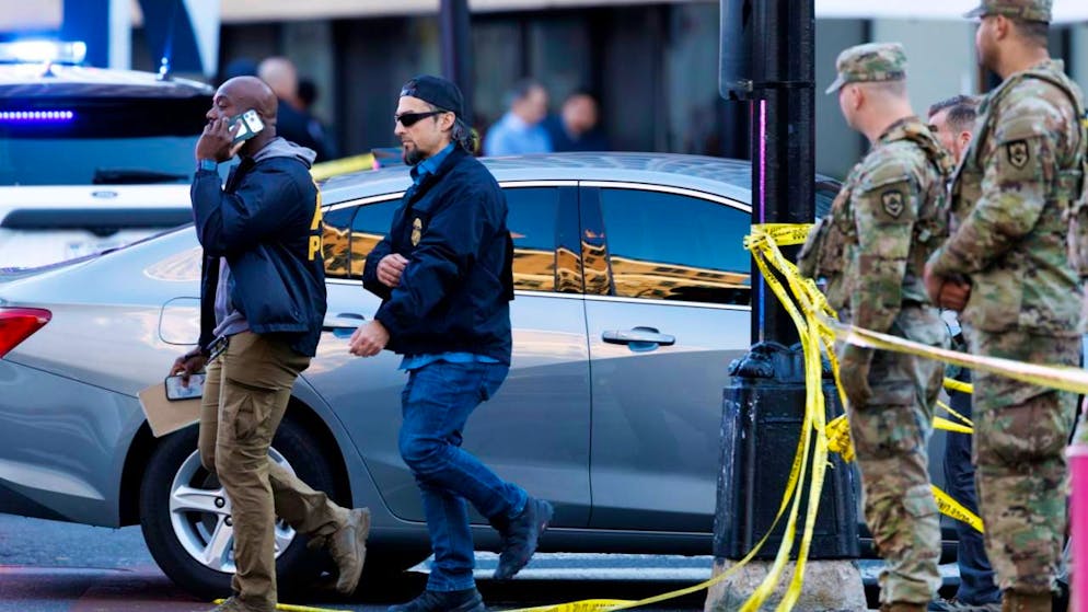 L'attaque a eu lieu près de la Maison-Blanche.
