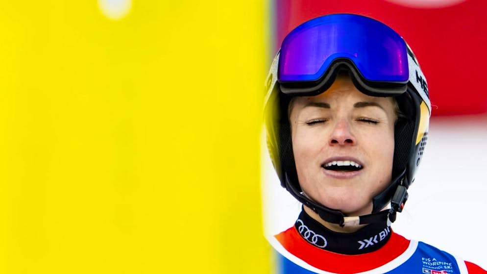 Lara Gut-Behrami wird in dieser Saison wegen eines Kreuzbandrisses keine Rennen mehr bestreiten können, ob diese Verletzung auch das Karrierenende bedeutet, lässt sie jedoch noch offen