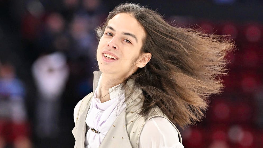 Peter Gumennik pourra disputer les JO 2026 sous drapeau neutre.