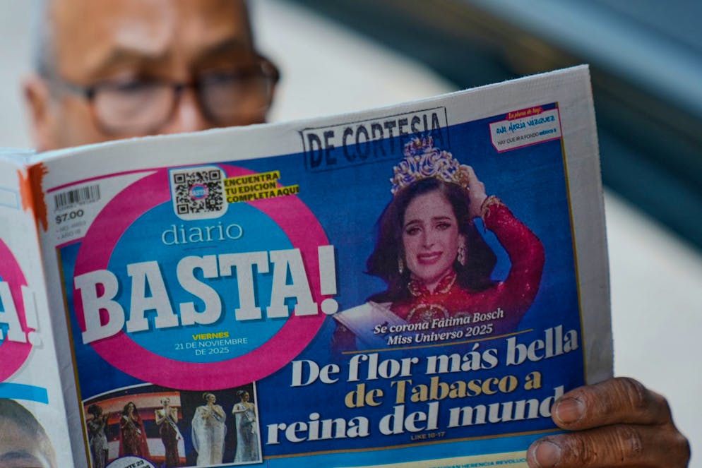 Während der Sieg der mexikanischen Kandidatin Fátima Bosch in ihrer Heimat auf Titelblättern gefeiert wird, gerät der Miss-Universe-Wettbewerb immer stärker in die Kritik.