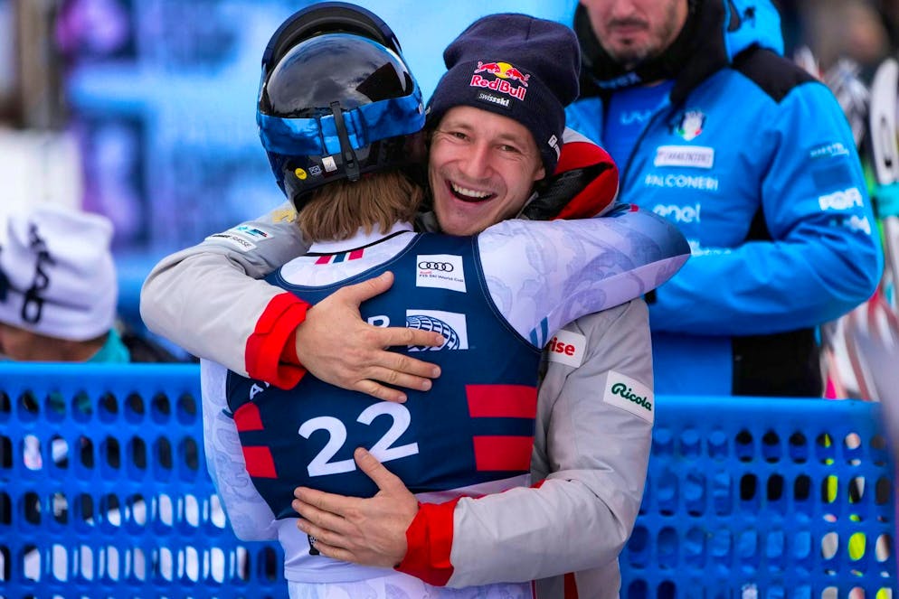 Marco Odermatt wins the Super-G in Copper Mountain.