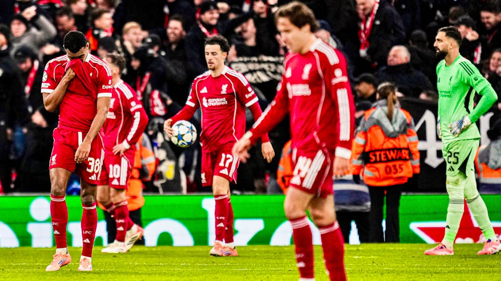 Liverpool s’enfonce. «Je suis tellement abasourdi que les mots me manquent»