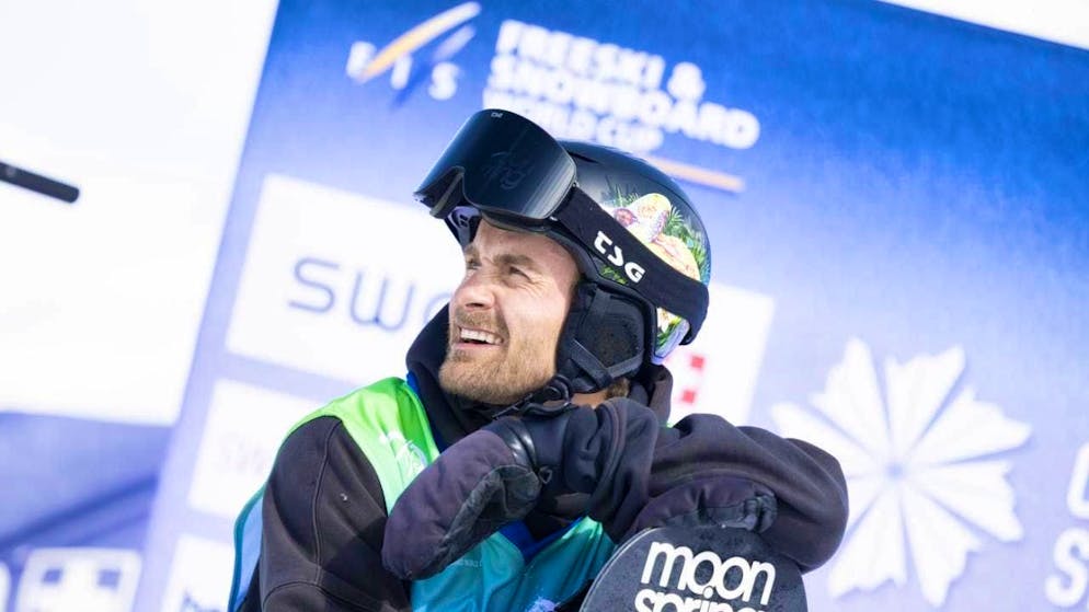 Nicolas Huber's outlook for the Olympic winter is clouded by a fall.