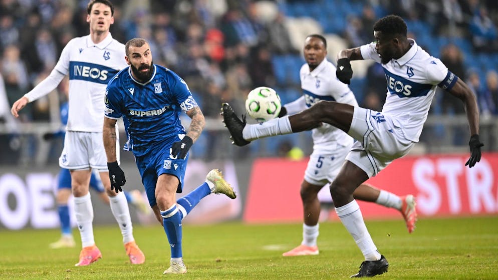 Highlights im Video. Erste Conference-League-Pleite für Lausanne in Posen