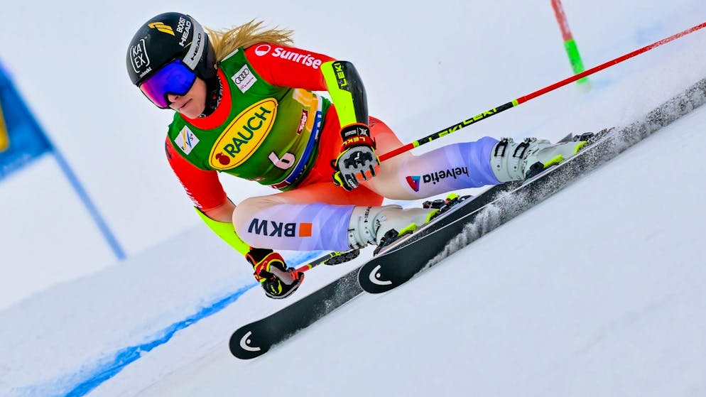 Lara Gut-Behrami fällt nach einer schweren Knieverletzung die ganze Saison aus. (Archivfoto)